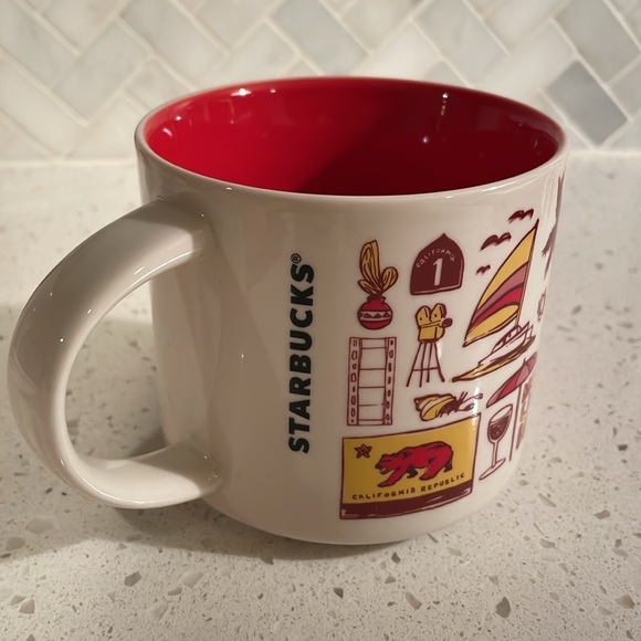 Starbucks Been There Series California Ceramic Mug, 14 Oz - Picture 6 of 10